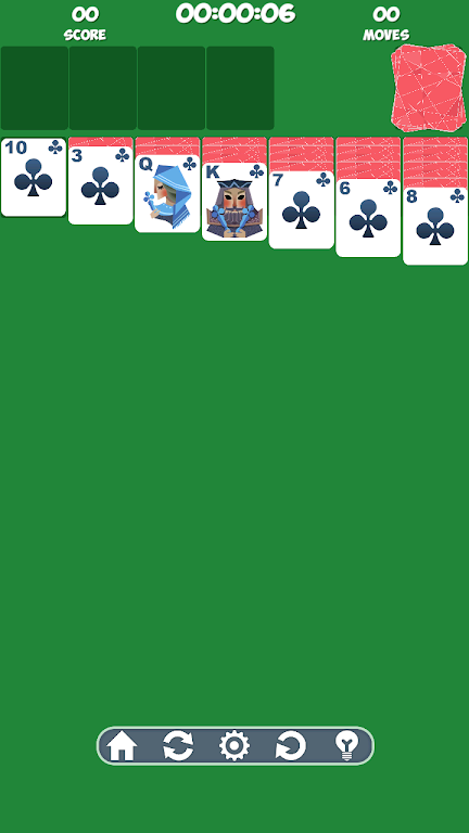 SolitaireHD 螢幕截圖 0