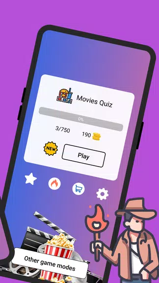 Guess the Movie — Quiz Game স্ক্রিনশট 2