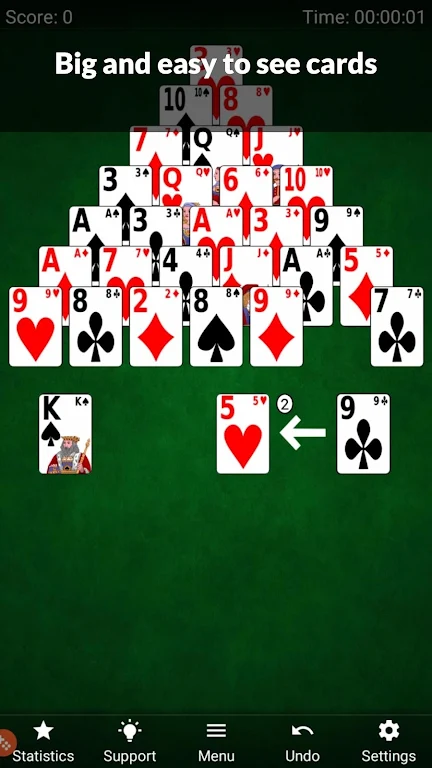 Solitaire Card Games: FreeCell, Klondike, Spider Скриншот 3