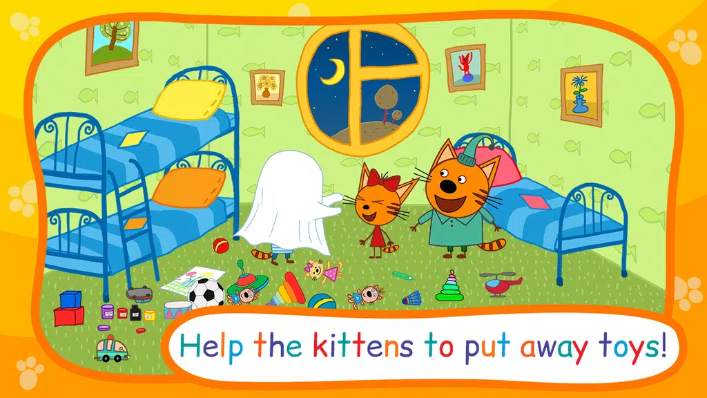 Kid-E-Cats: Bedtime Stories ဖန်သားပြင်ဓာတ်ပုံ 0