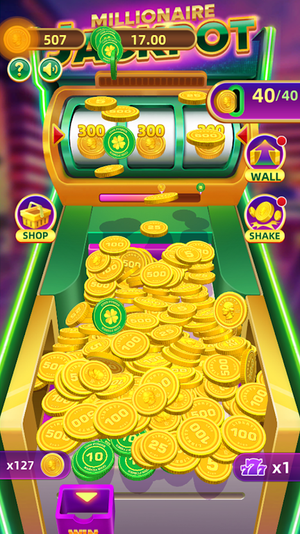 Jackpot Lucky Pusher应用截图第1张