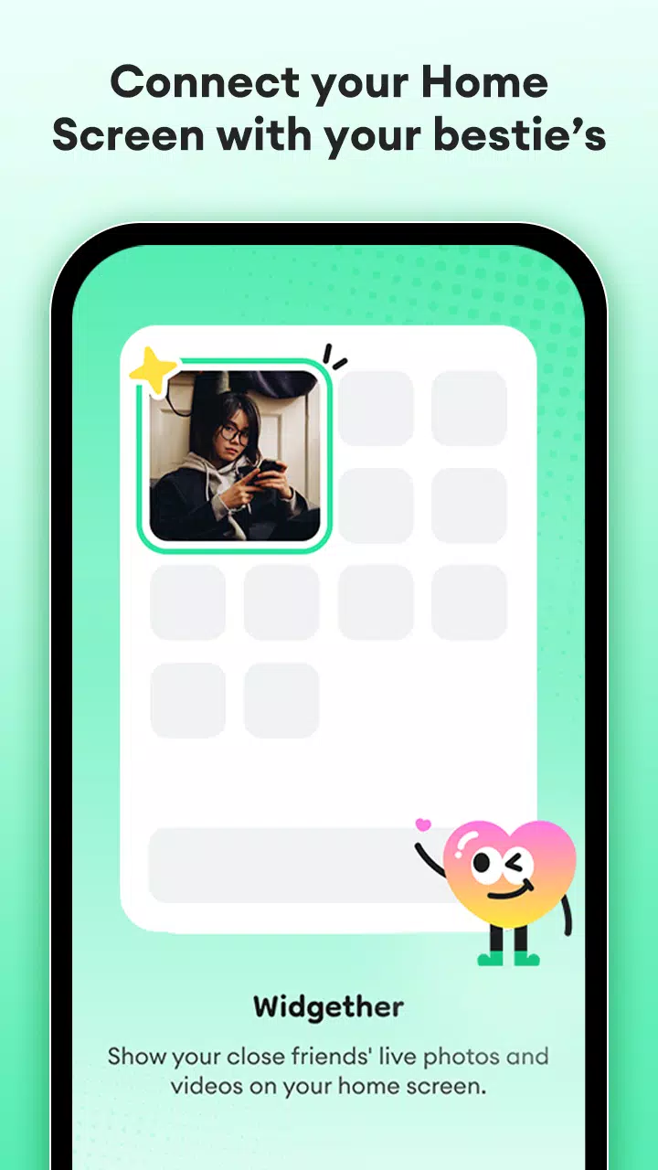 Photo Widget: Livepic Widget Screenshot 0