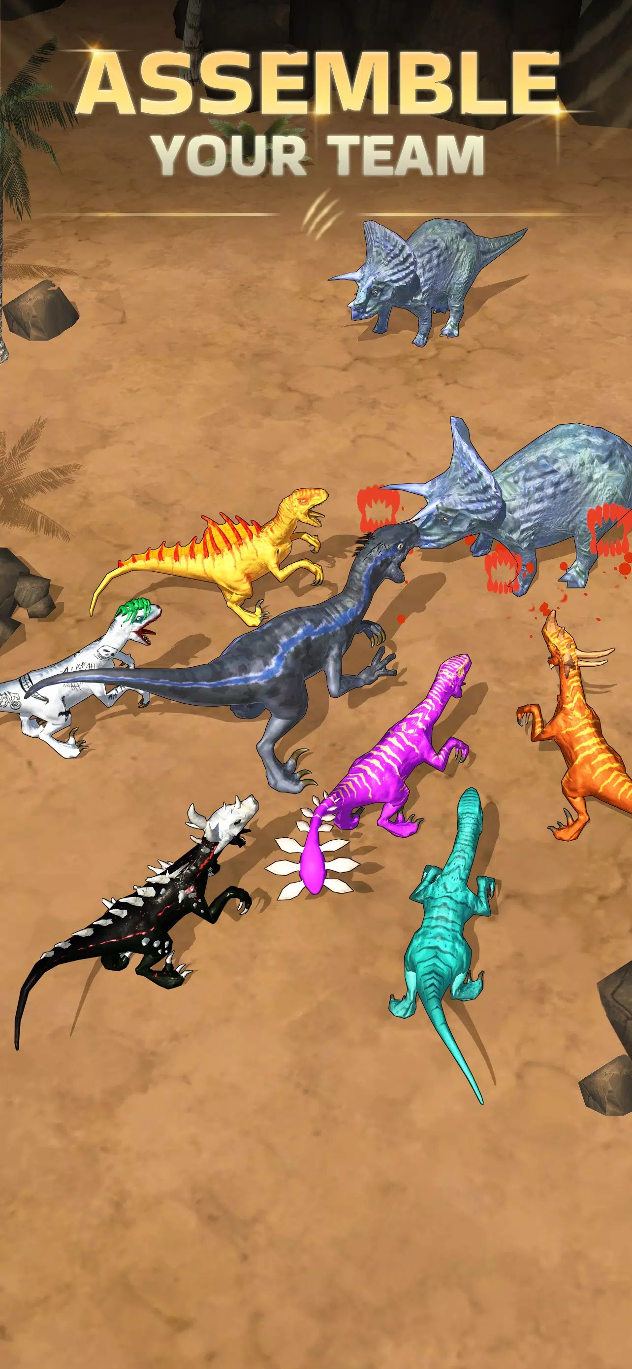 Schermata Dinosaur Universe 2