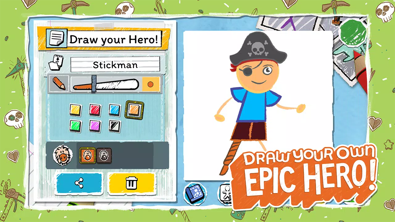 Draw a Stickman: EPIC 3 Screenshot 0