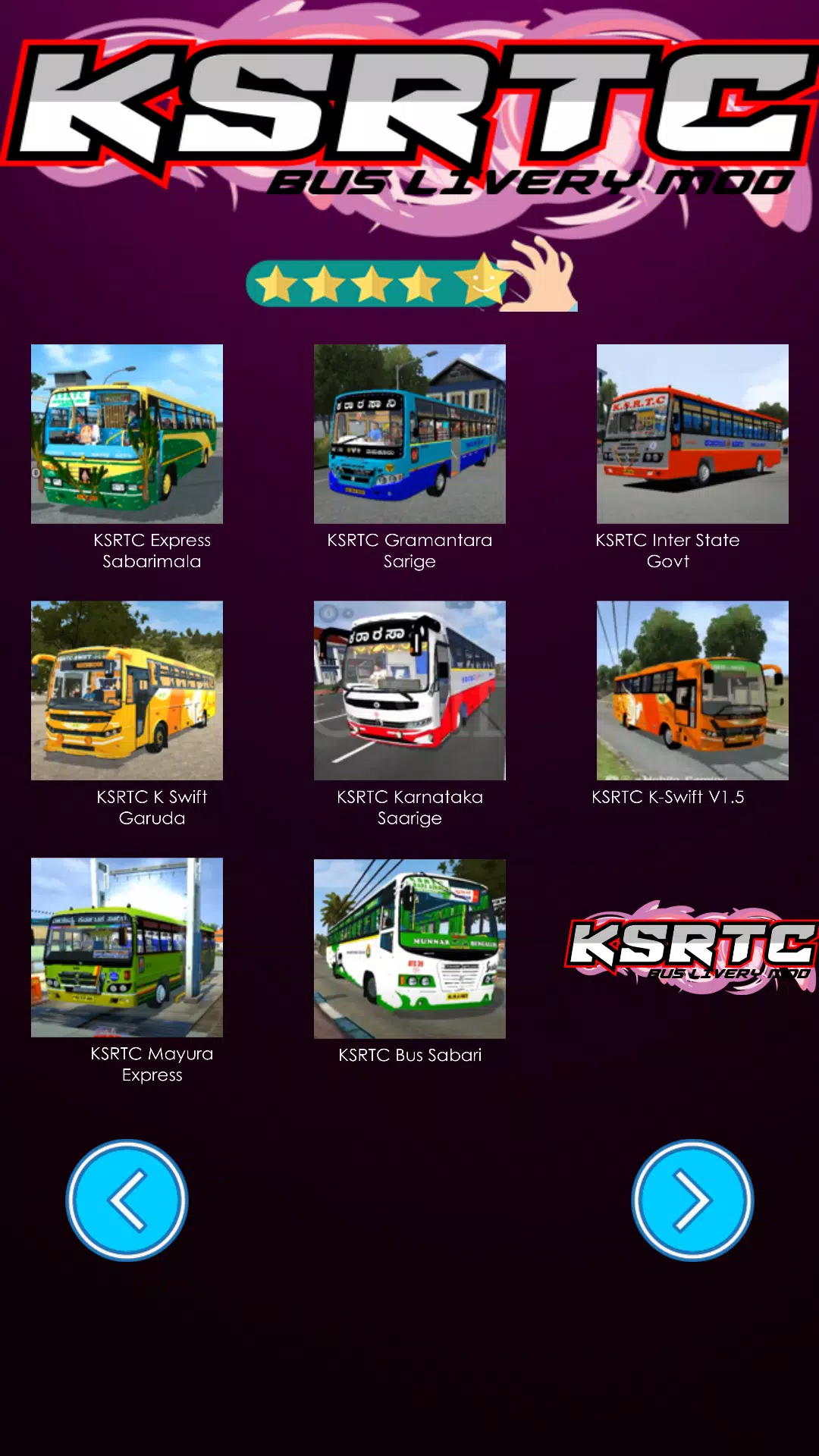 Ksrtc Bus Livery Mod Screenshot 2