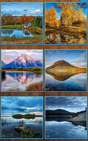 Lakes Jigsaw Puzzles स्क्रीनशॉट 1