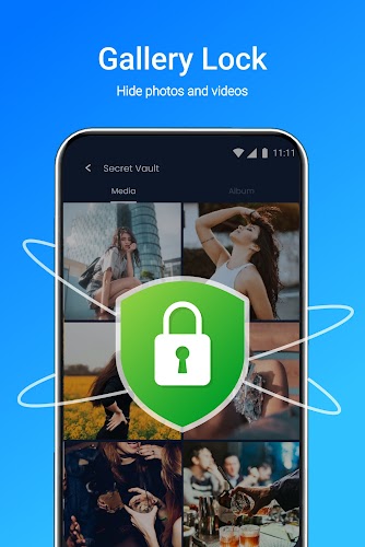 AHLock - Fingerprint App Lock Ekran Görüntüsü 1