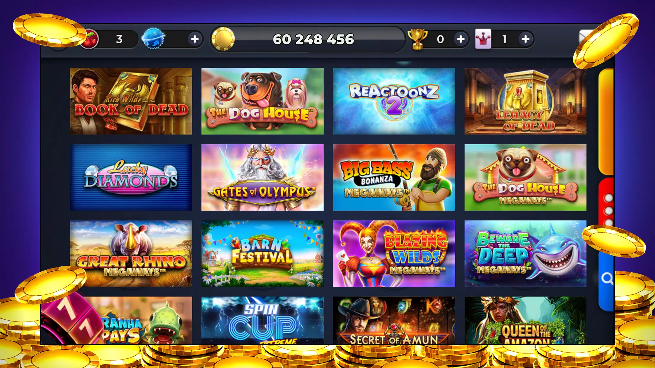 Super Jackpot Slots 스크린샷 0