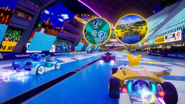 Sonic Racing: Crossworld Pre-Order at DLC