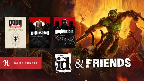 Jimat 10% pada Doom: The Dark Ages dan 9 lagi permainan ID & Rakan