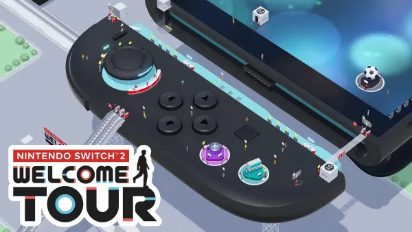 Nintendo Switch 2 Willkommen Tour: Ist 10 US -Dollar es wert?