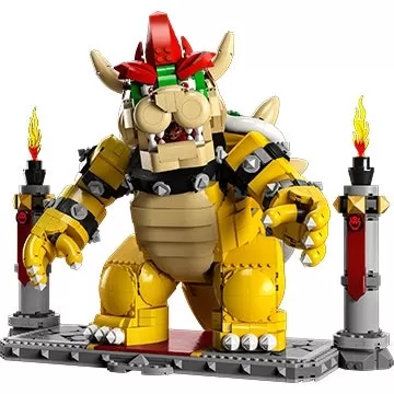 LEGO Super Mario Mighty Bowser com 20% de Desconto no Prime Day