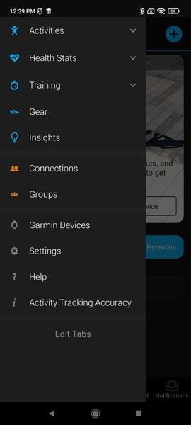 Garmin Connect™ Screenshot 2