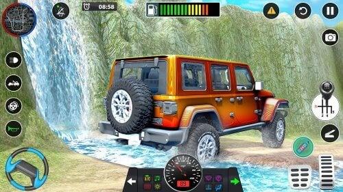 Offroad Jeep Driving Games 3D Screenshot 2