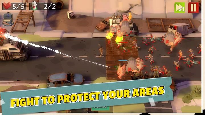 Defensive Tactics: Zombie Apoc Screenshot 0