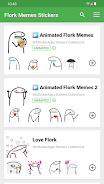 Flork Stickers memes WASticker Скриншот 0