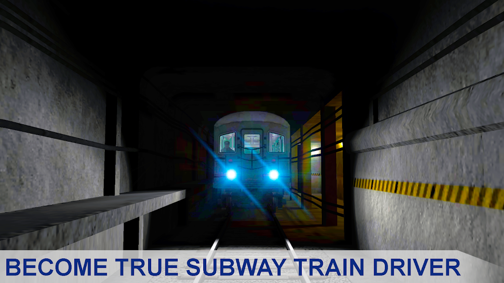 Subway Train Simulator Скриншот 0