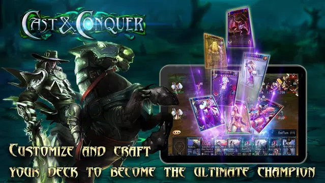 Cast & Conquer Screenshot 0