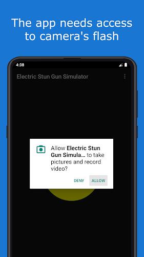 Electric Stun Gun Simulator Screenshot 1