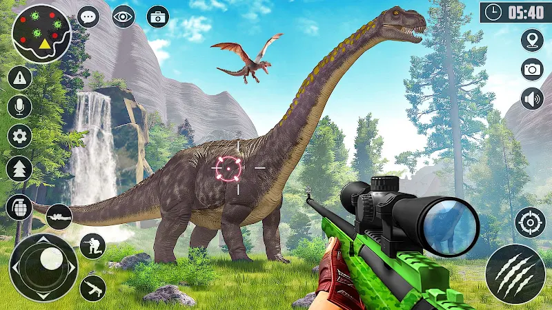 Wild Dino Hunting: Gun Games Screenshot 0