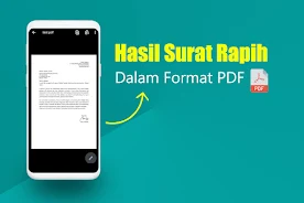 Surat Lamaran Kerja Instant Schermafbeelding 3