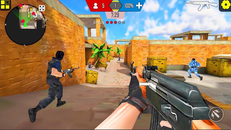 Gun Strike: FPS Attack Shooter Ảnh chụp màn hình 0