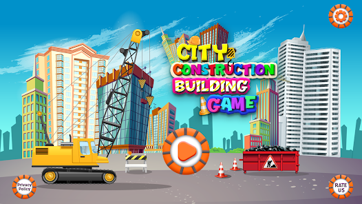 City Construction Building Sim 스크린샷 2