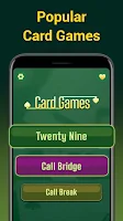 Call bridge offline & 29 cards Screenshot 1