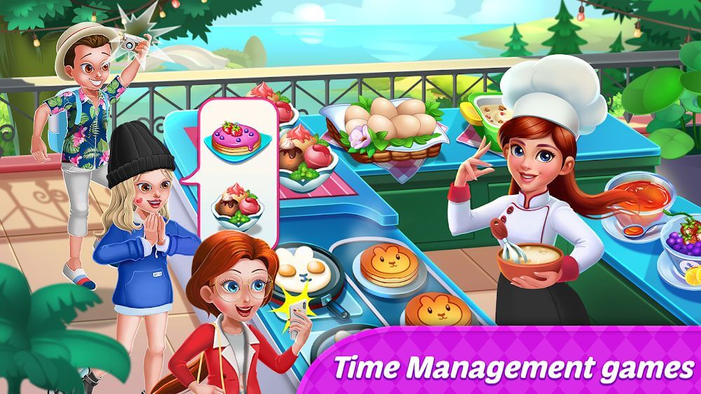 Food Diary: Girls Cooking game 스크린샷 0