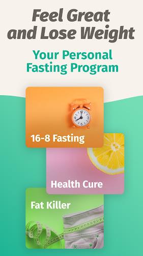 BodyFast: Intermittent Fasting 螢幕截圖 1