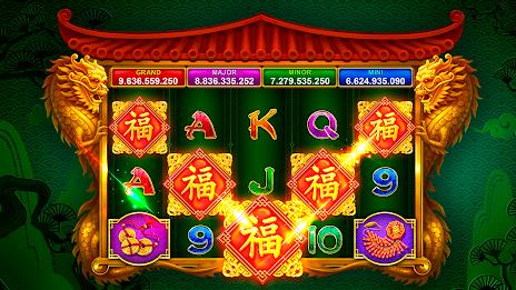 Treasure Dragon - Online Slots Ekran Görüntüsü 1