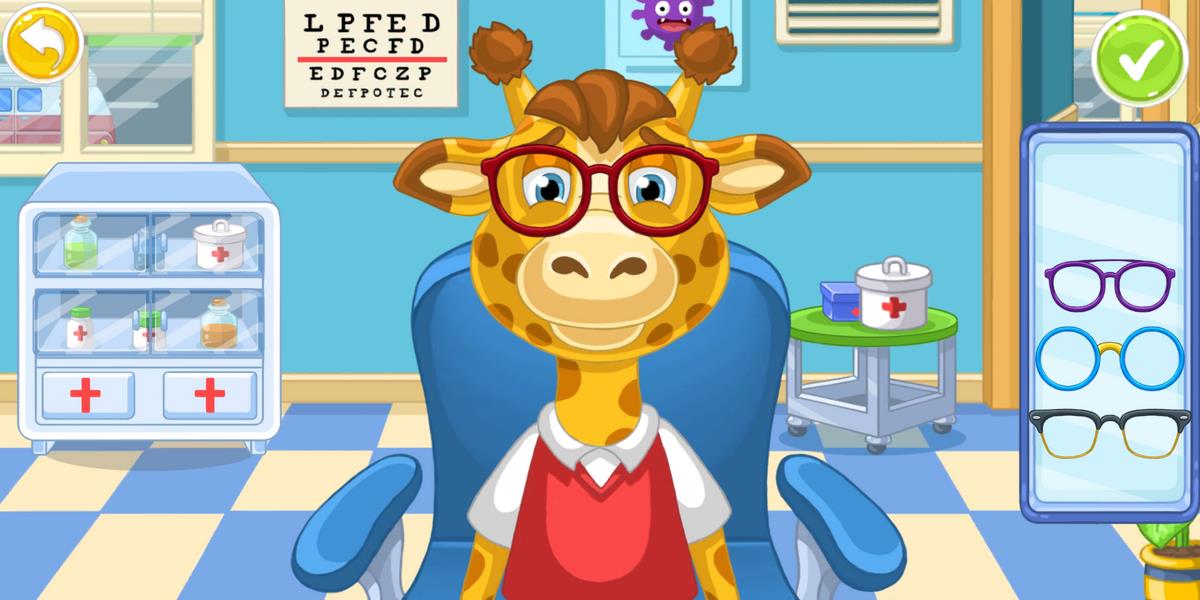 Doctor for animals Screenshot 0