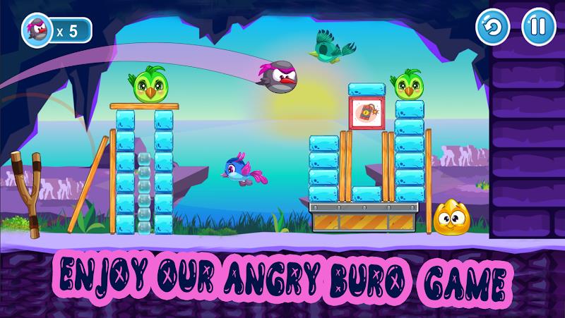 Angry Buro Screenshot 1