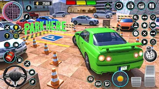 Car Parking: Master Car Games Screenshot 2