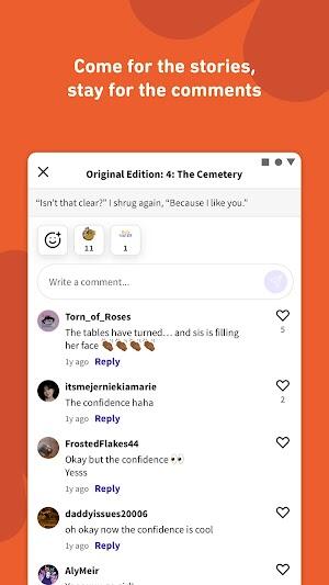 Wattpad - Read & Write Stories Screenshot 2