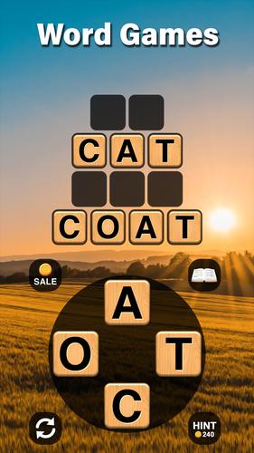 Word Hunt: Word Puzzle Game स्क्रीनशॉट 1