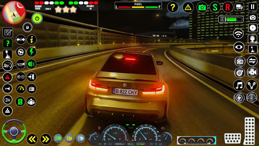 Driving School 3D - Car Games 螢幕截圖 2