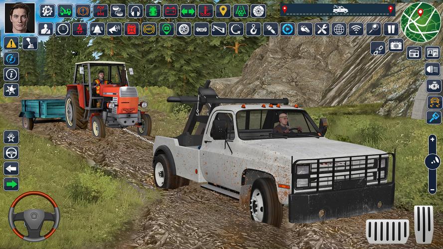 Tow Truck Driving: Truck Games Captura de tela 0
