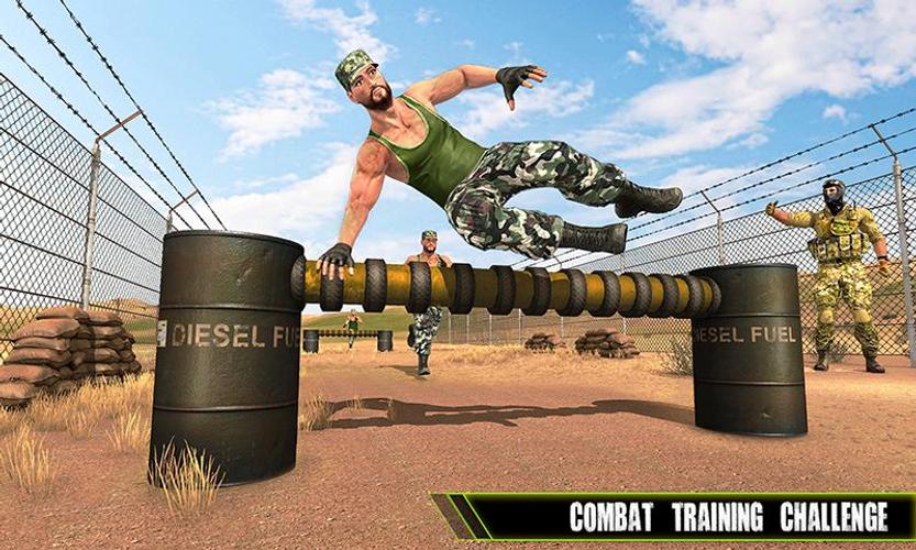 US Army Training School Game应用截图第2张