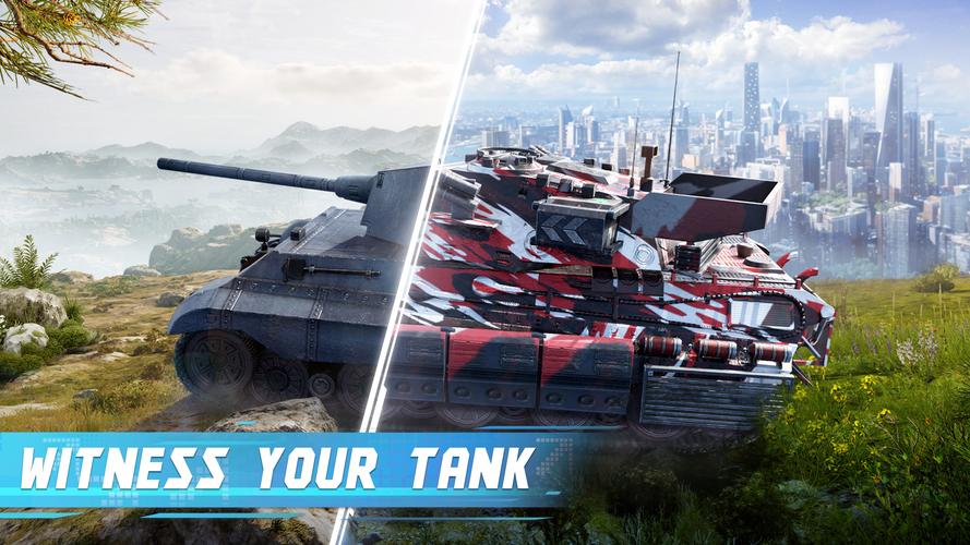 Tank Conflict: PVP Blitz MMO ဖန်သားပြင်ဓာတ်ပုံ 3