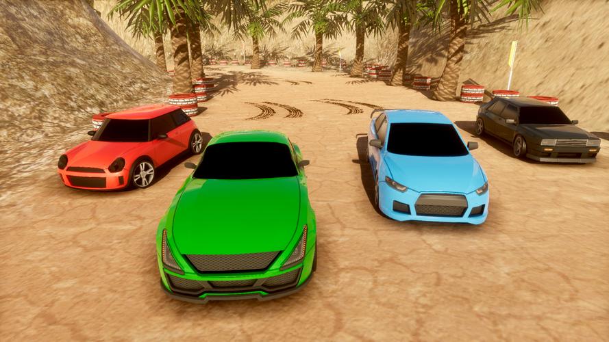Drift Race: Burnout Legends 螢幕截圖 2