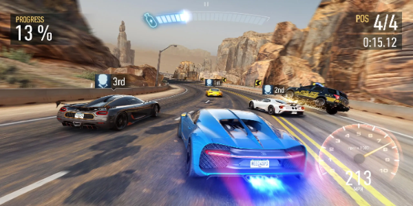 Need for Speed No Limits স্ক্রিনশট 1