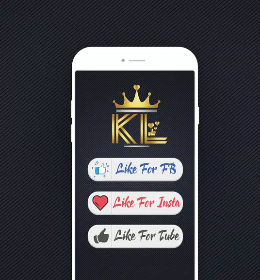King Social Auto Liker スクリーンショット 1