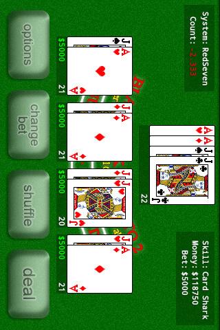 BlackJack Pro Free Schermafbeelding 0