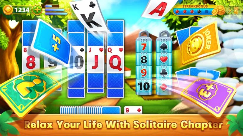 Solitaire Chapters - Solitaire 스크린샷 1