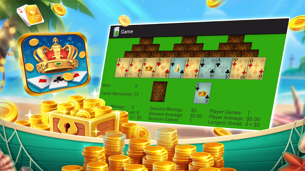 Phoenix Solitaire Game Captura de pantalla 1