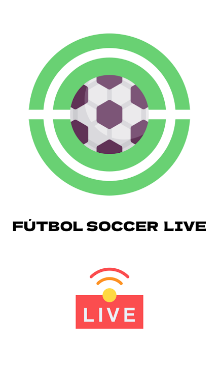 Futbol en vivo soccer スクリーンショット 1