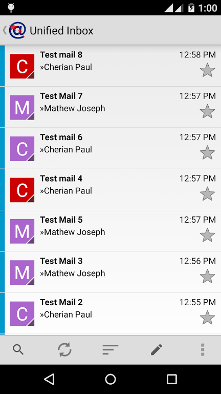 ReaganMail By Reagan.com LLC Capture d'écran 1