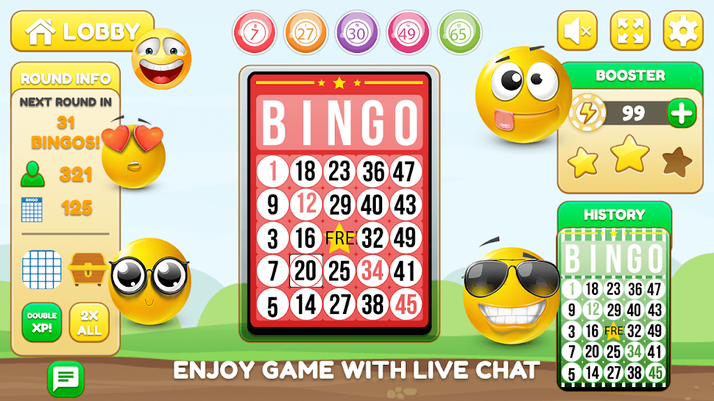 Bingo King-Free Bingo Games-Bingo Party-Bingo ဖန်သားပြင်ဓာတ်ပုံ 2