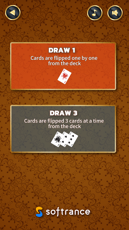 Klondike Solitaire - Free Playing Card Game 螢幕截圖 1